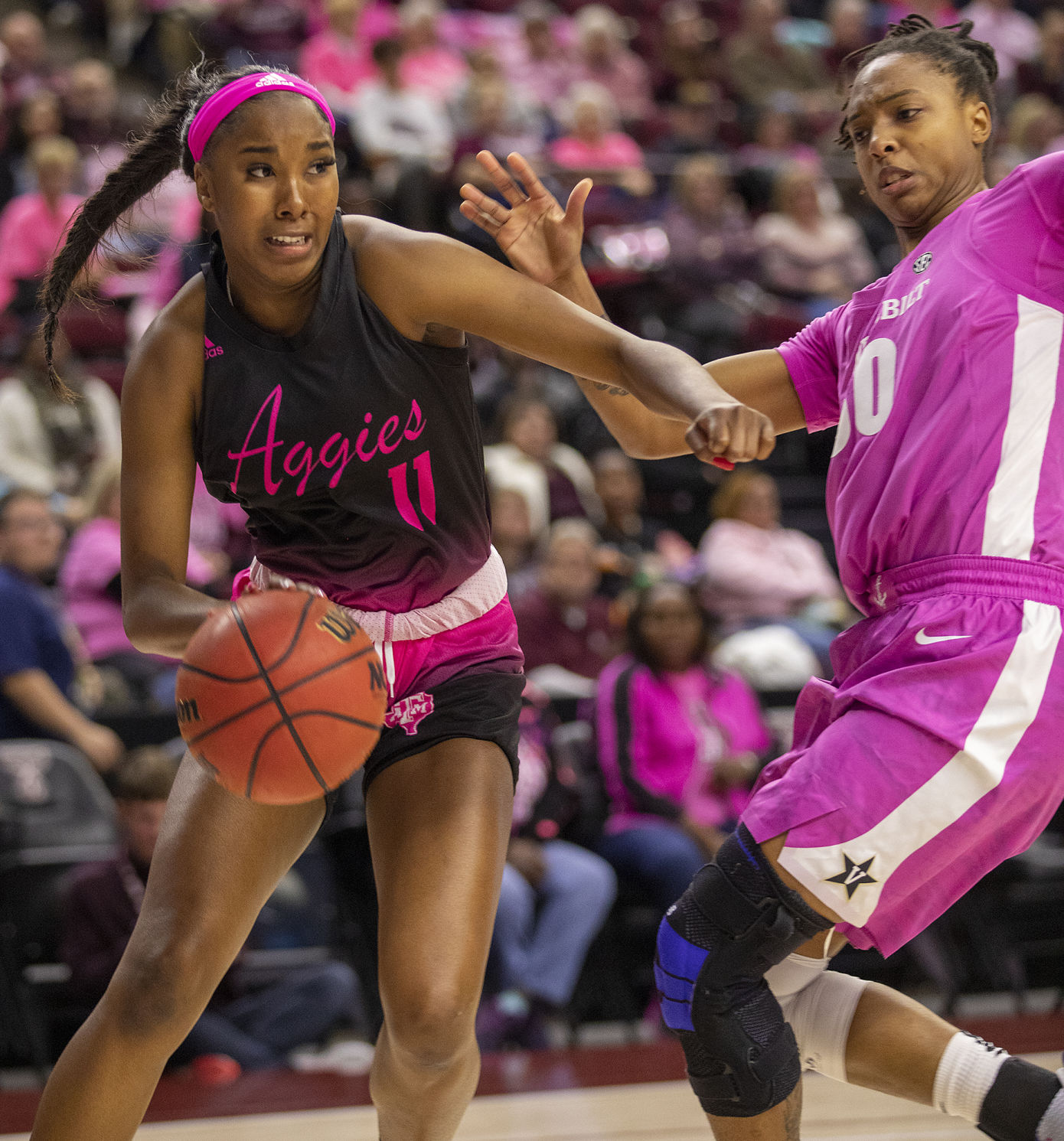 A&M women's basketball vs Vandy